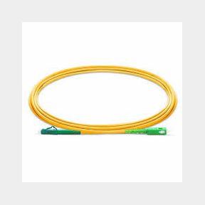 FIBER PATCH CABLE - LC TO SC APC SINGLE MODE SIMPLEX - 1M - FIBER PATCH CABLE 1M - 51452/3937
