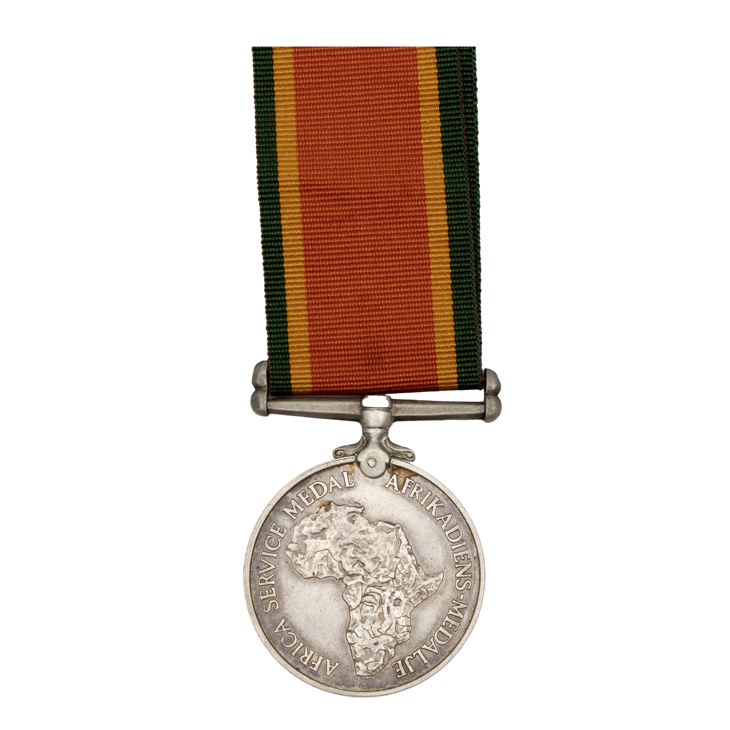 South Africa, Africa Service Medal, WWII, VF