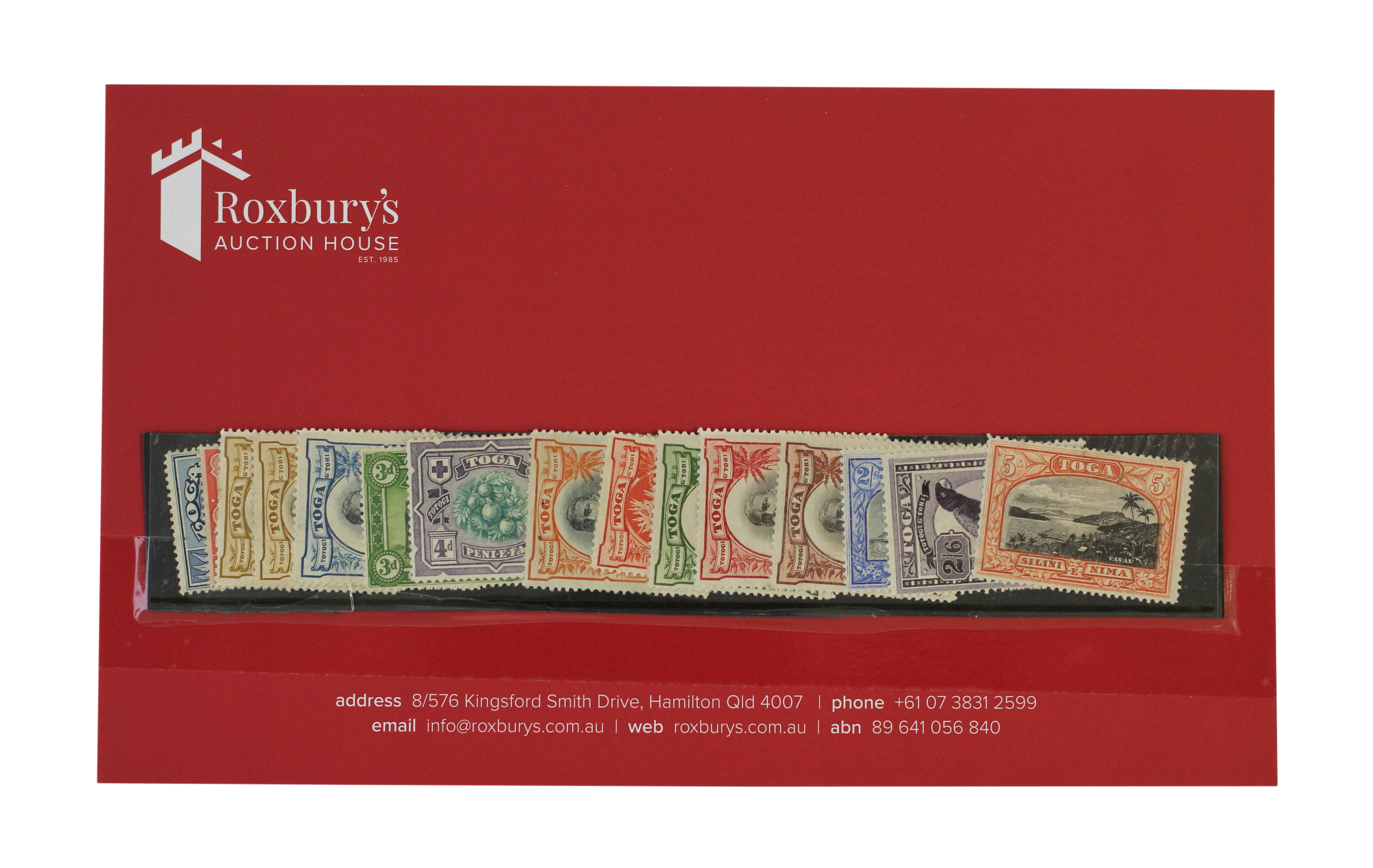 198 · Tonga, Sets, HM