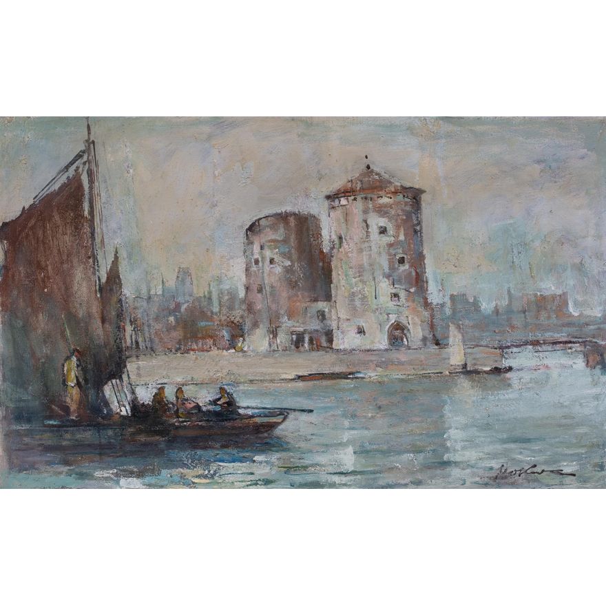 Marian Mokwa | Gdańsk. Stągwie mleczne