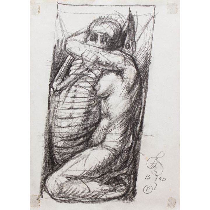 Objęci, 1990