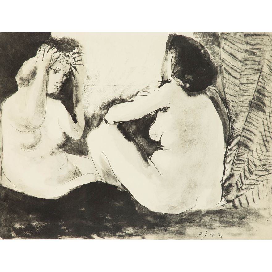 Pablo Picasso | Dwie nagie kobiety