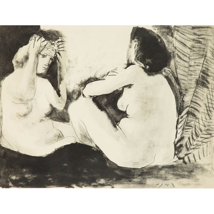 Pablo Picasso | Dwie nagie kobiety