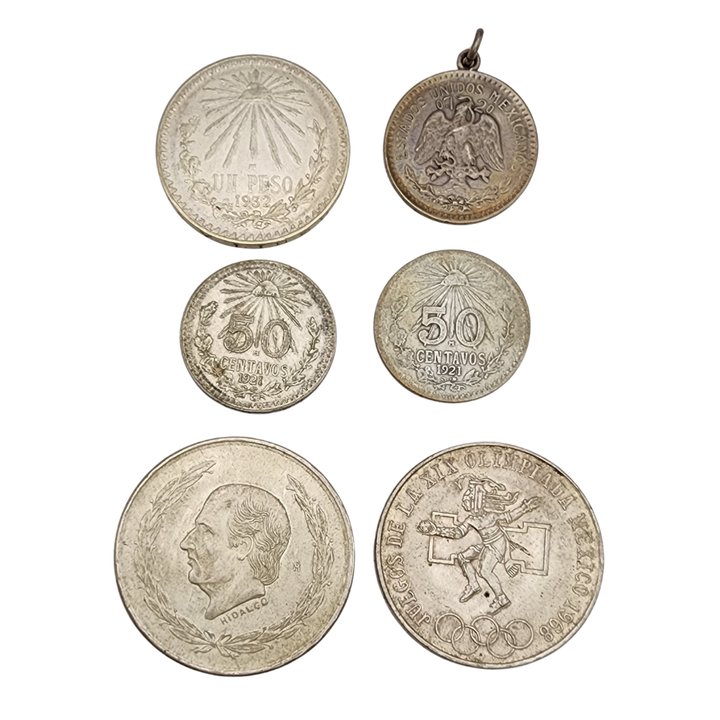 Monedas de Plata