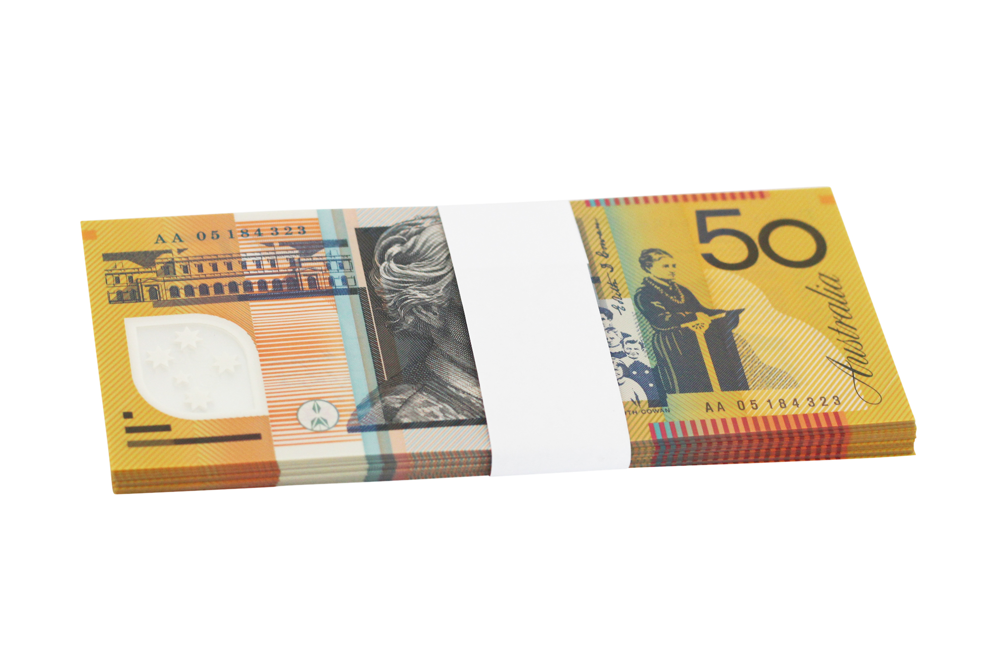 2269. · MacFarlane/Henry, Fifty Dollars,  2005, UNC