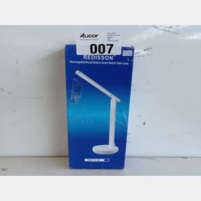 REDISSON RECHARGEABLE DESK LAMP ADJUSTABLE BRIGHTNESS FOR LOADSHEDDING