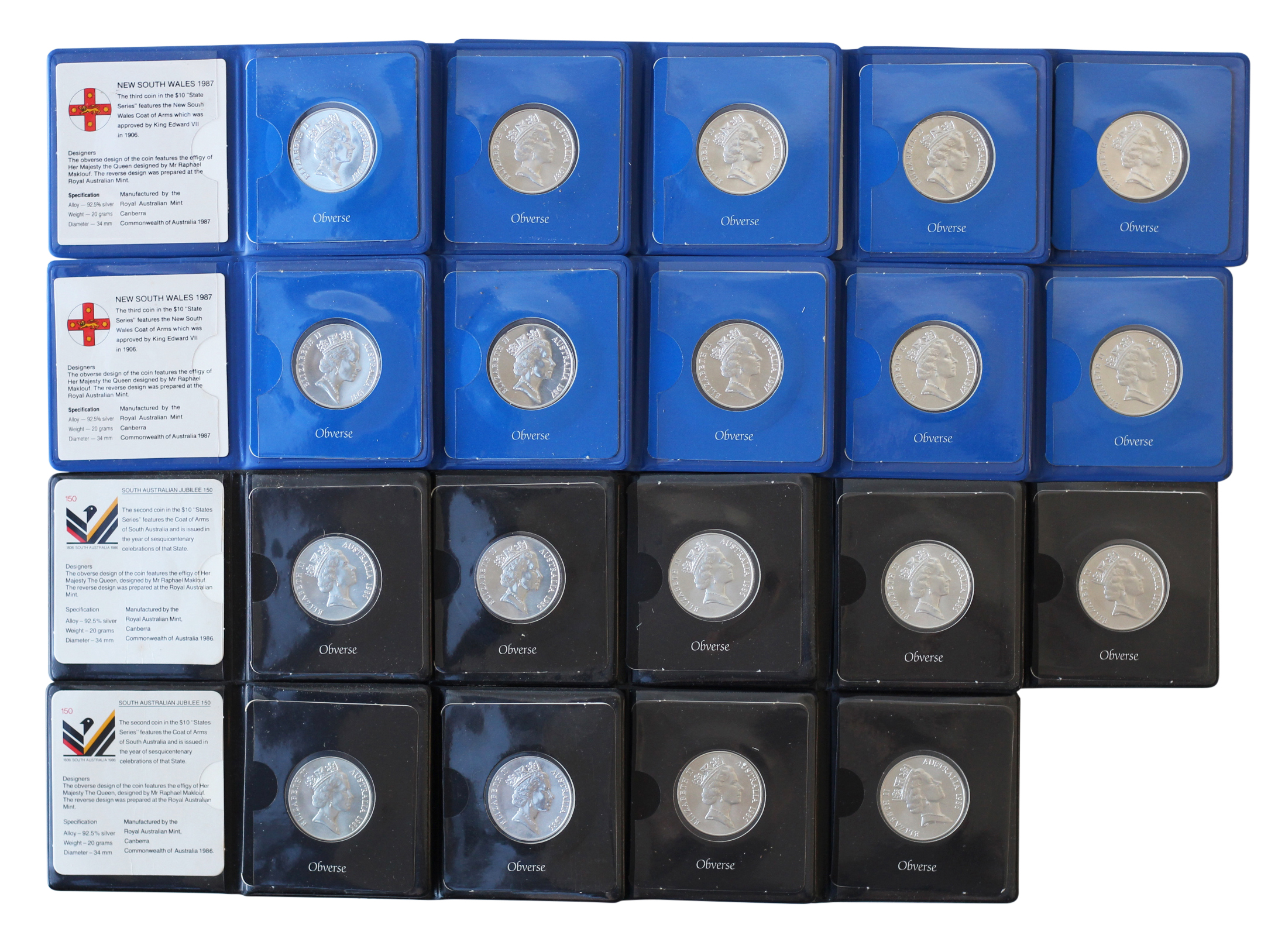 Sets, Ten Dollars, FDC