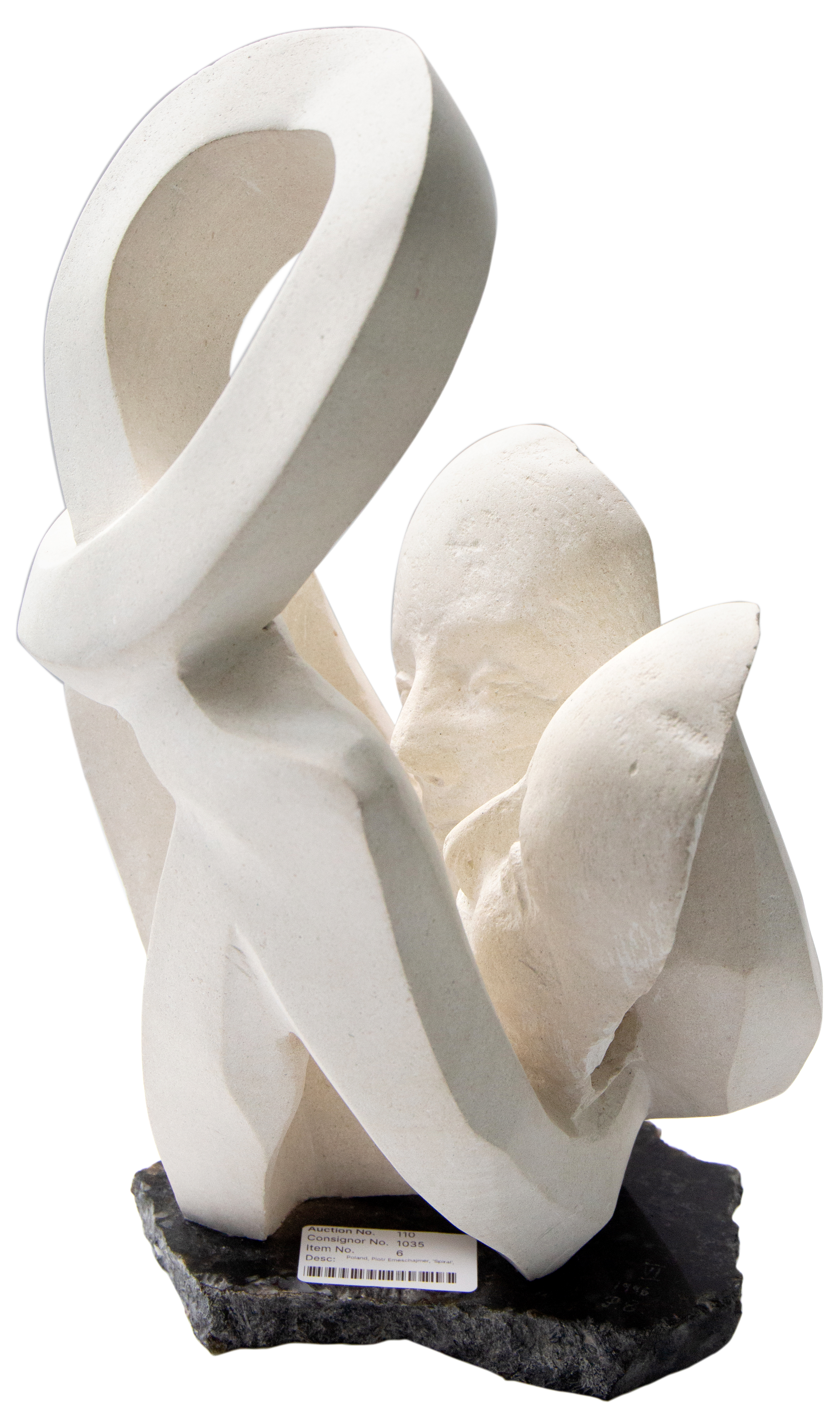 Poland, Piotr Emeschajmer, 'Spiral',
