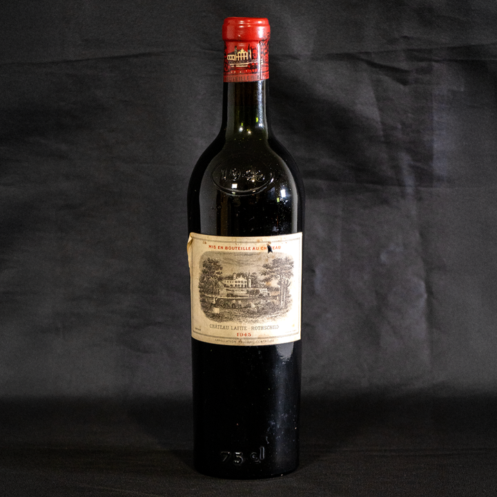Botella de vino Château Lafite - Rothschild