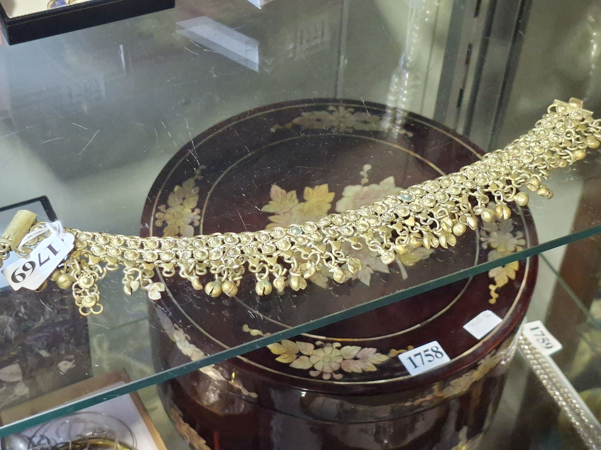 Indian Silver Bracelet