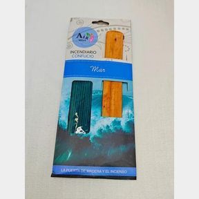 MISS AIR INCENSE STICKS WITH HOLDER 100 PCS OCEAN - 52055/31418