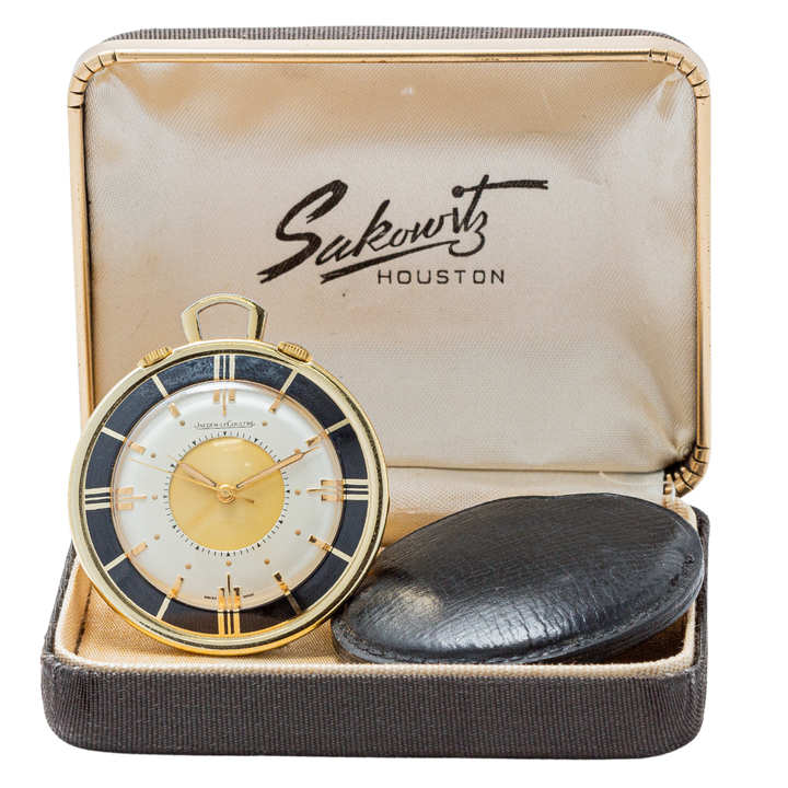 RELOJ DE BOLSILLO MARCA JAGER LE COULTRE