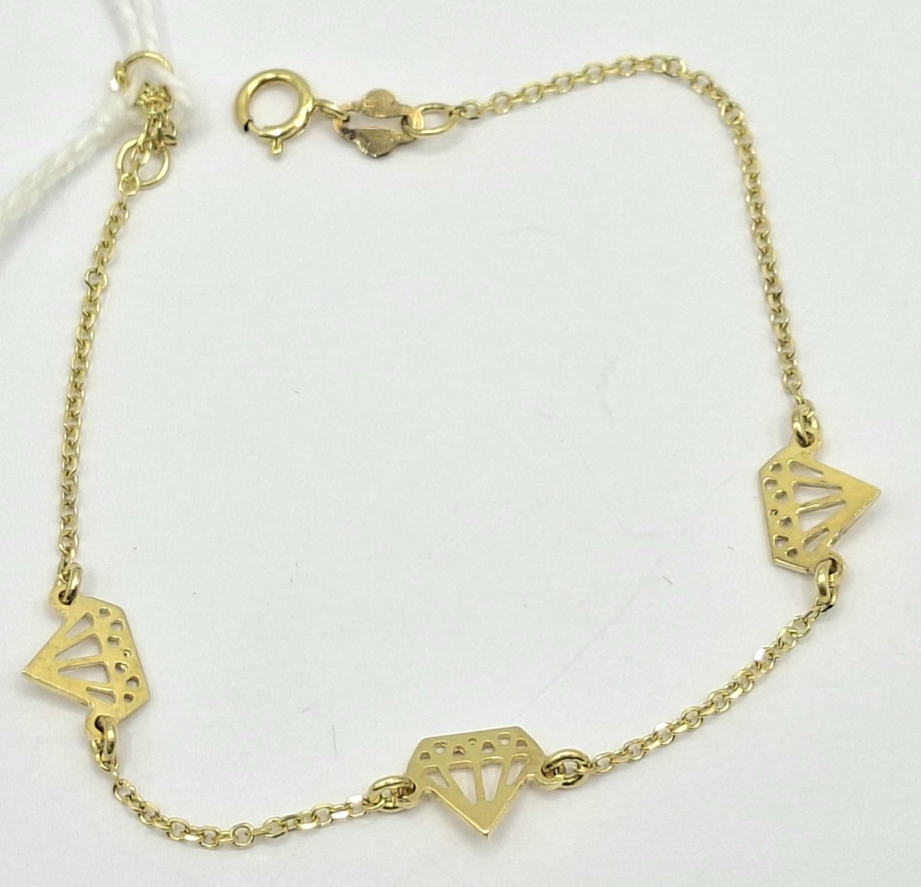 1140 · 9CT GOLD BRACELET