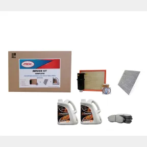 MBL Complete Service Kit for Ford Ranger T6 2.2/3.2 CRDi (2011 ON) | CABIN FILTER SHORT