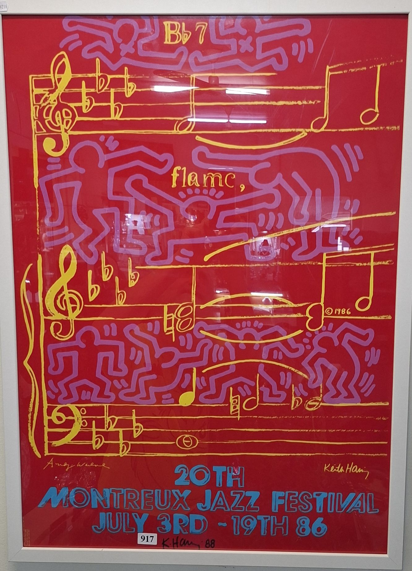 After Keith Haring