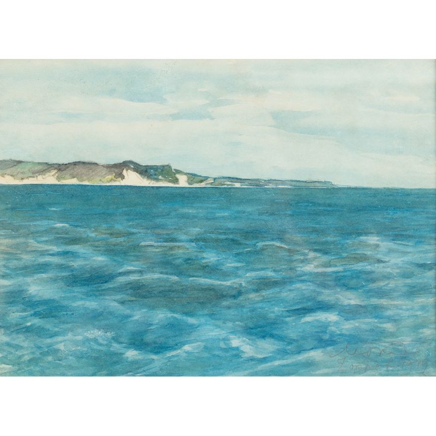 Marian Mokwa | Sopot, 1919 r.