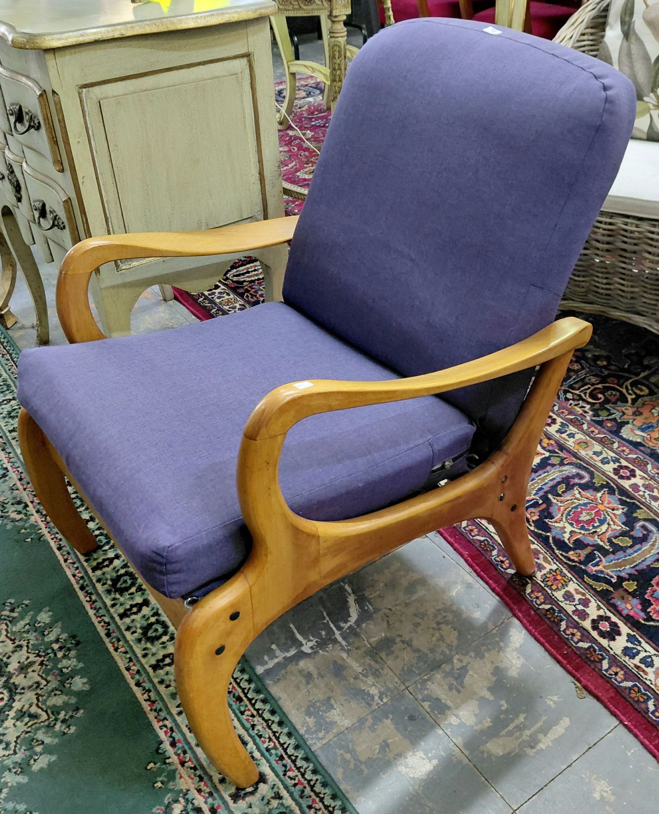 Vintage Retro Arm Chair