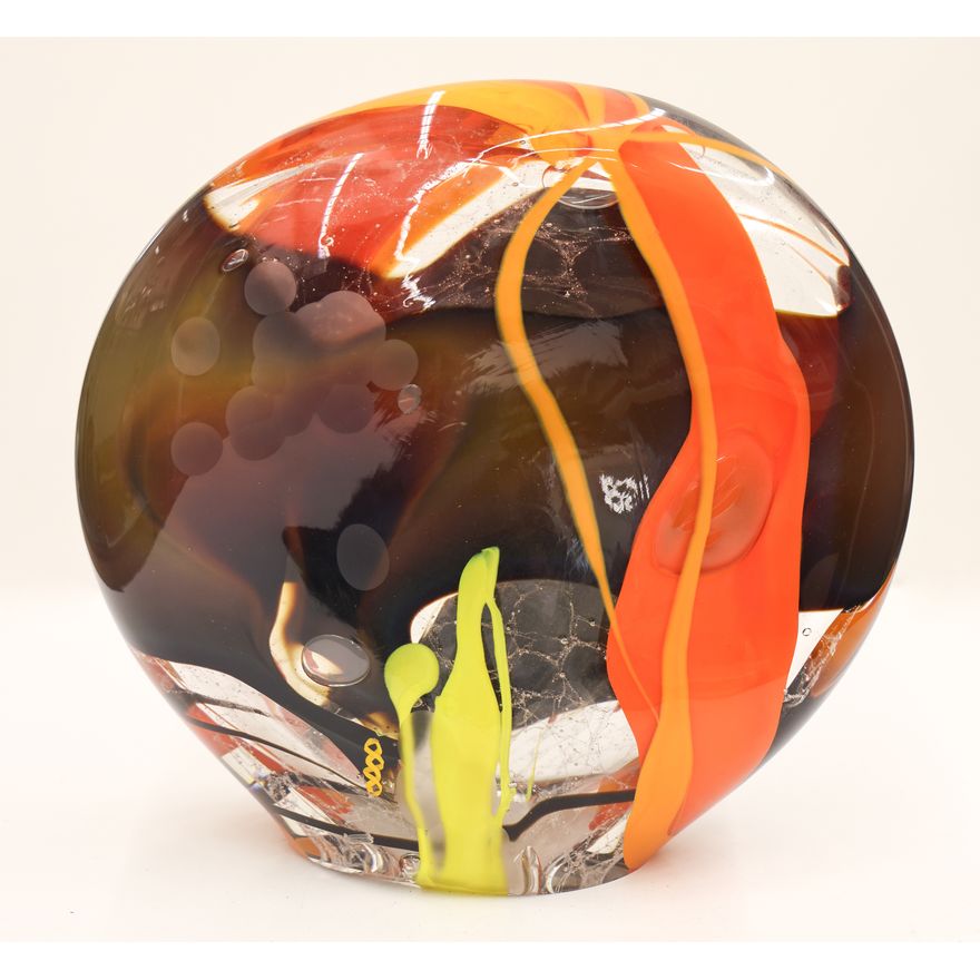 Doris Totten Chase Glass Sculpture 1997