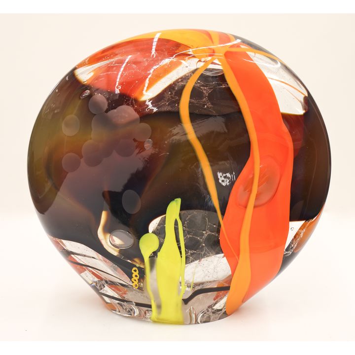 Doris Totten Chase Glass Sculpture 1997