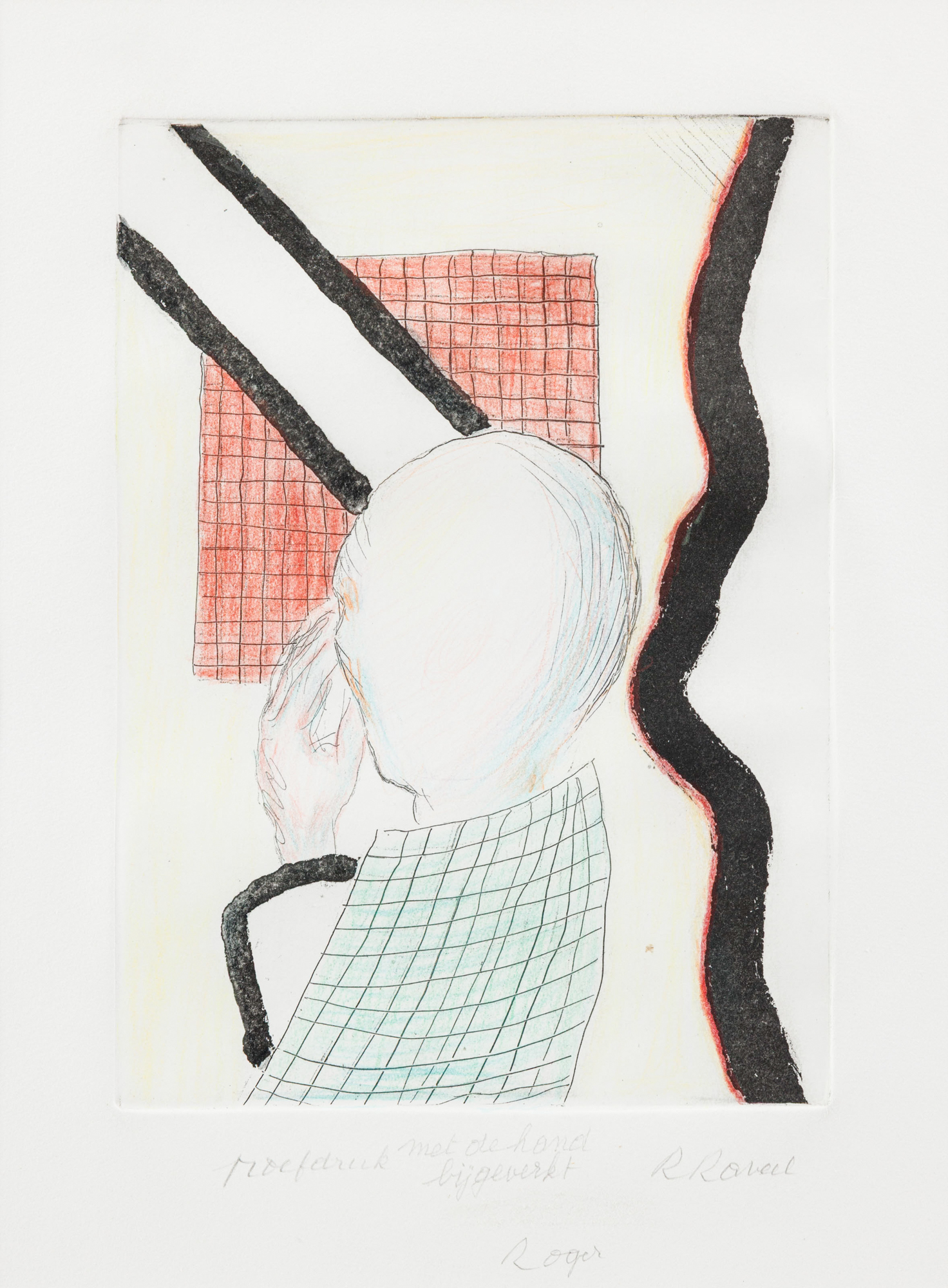 Roger raveel (1921-2013) – kavel bij Bernaerts, Antwerp