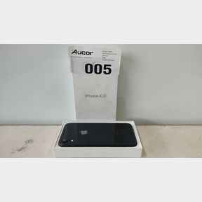 APPLE IPHONE XR 128GB CERTIFIED PRE-OWNED - BLACK -