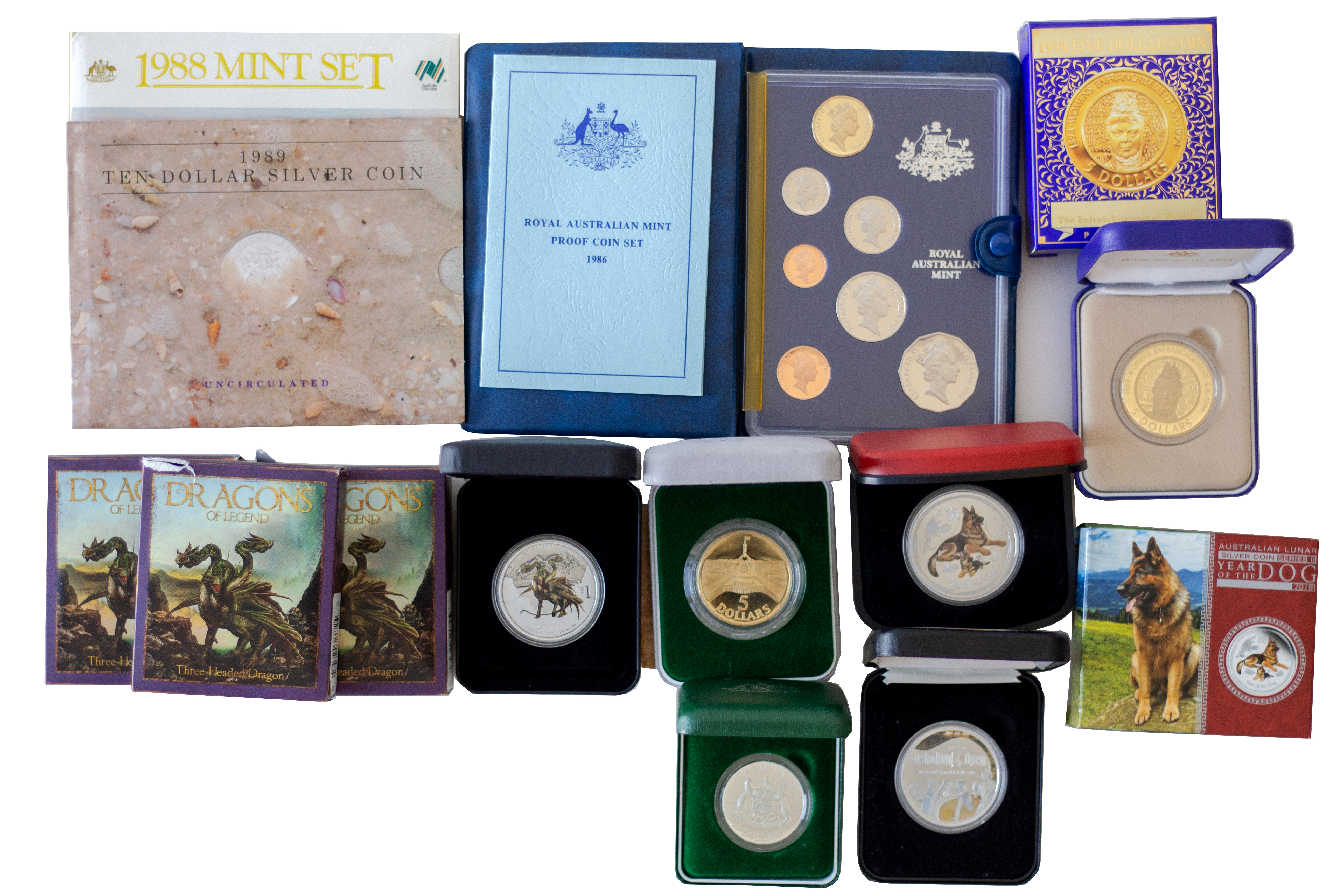 Accumulation, Elizabeth II, aFDC
