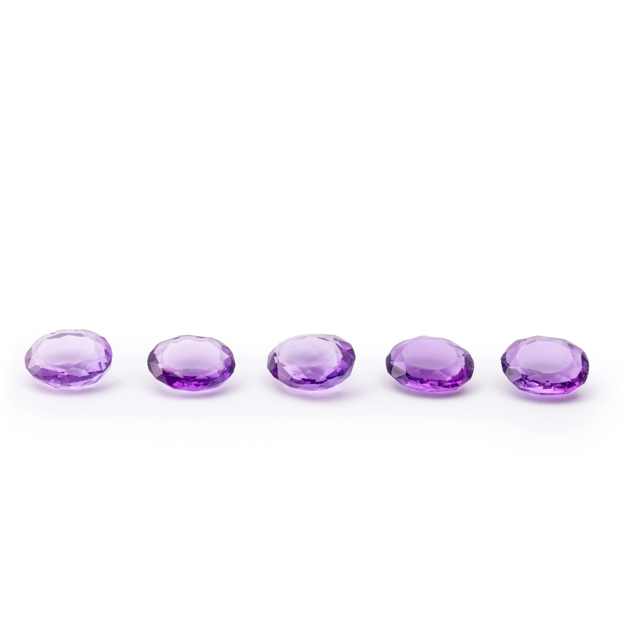 39 Carats Amethysts,