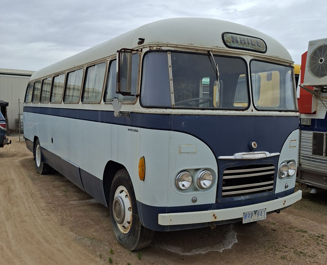 Commer Avenger Bus