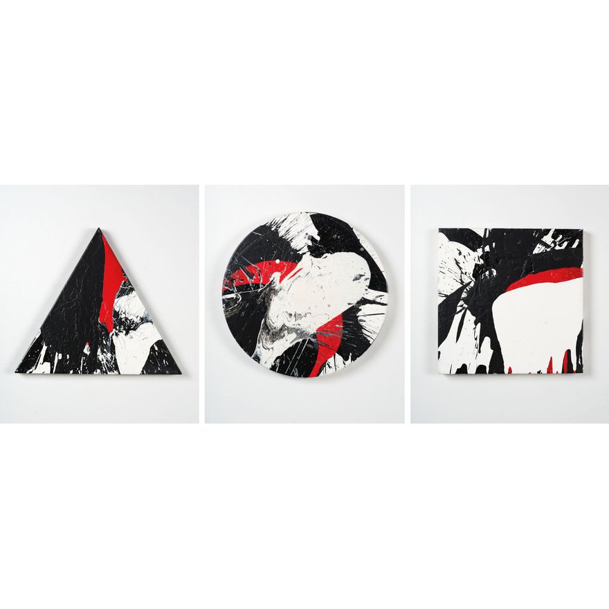 Max Gimblett 'Sengai – 3'