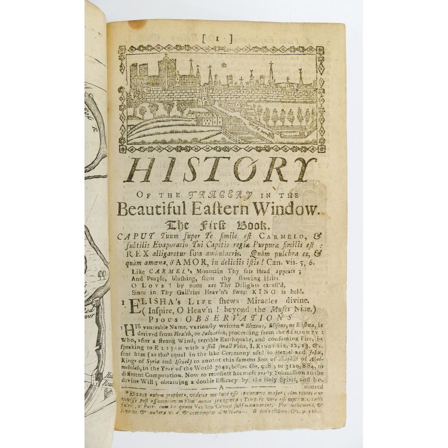 Thomas Gent 'History of the Eastern Window' 1767