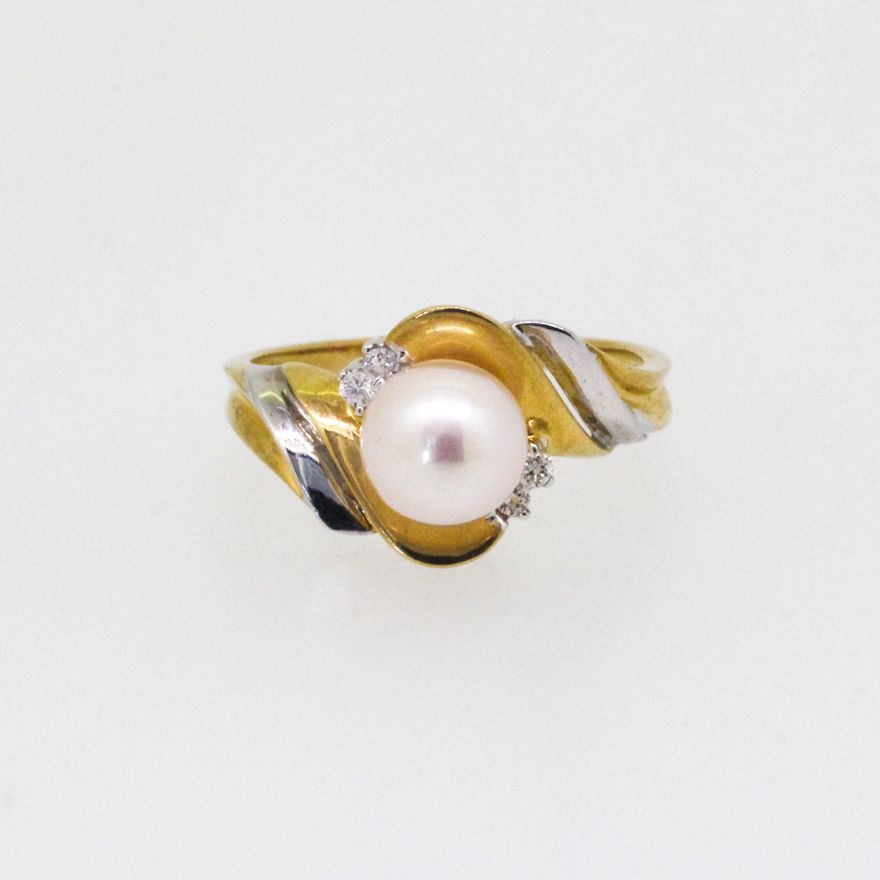 Diamond Ring 3.17g