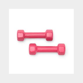 GetUp Female Cardio Training Set- 1kg dumbells-51744/2361- Bar 222TKLPVTSPORT264 AS BI