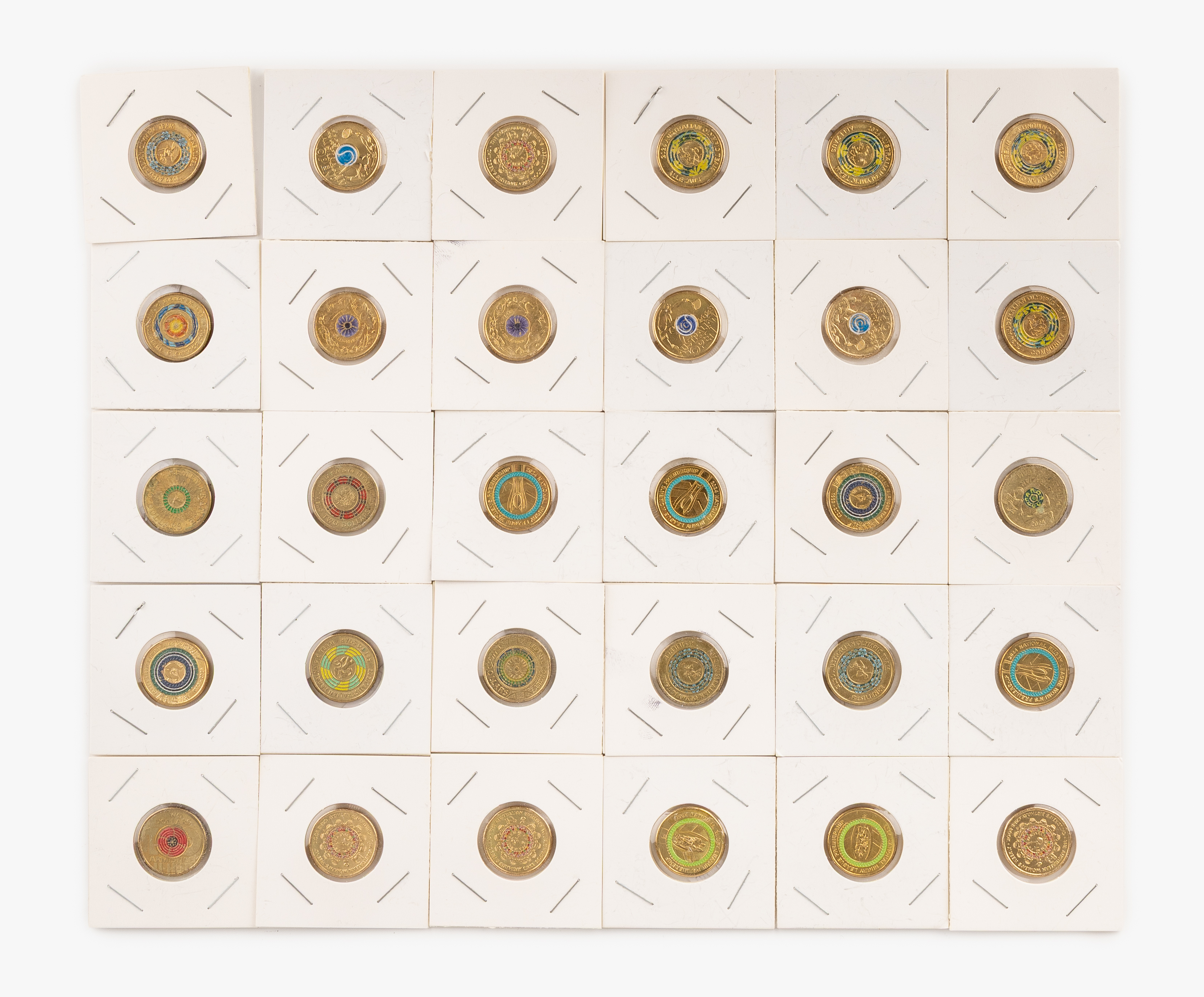 Accumulation, Two Dollar, 2014 - 2025, aUNC