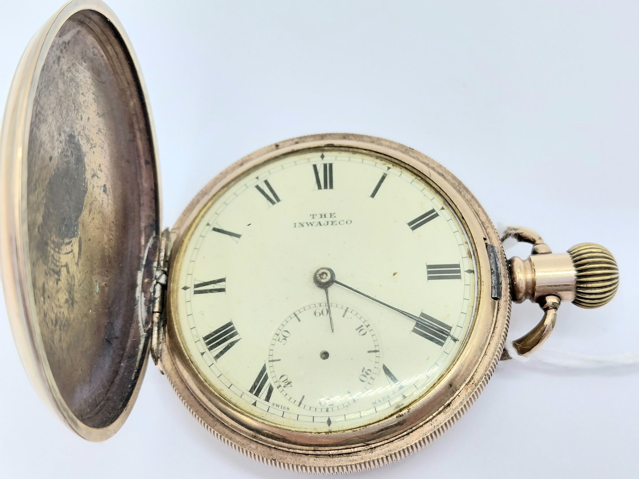 Edwardian Full Hunter Gents Pocket Watch