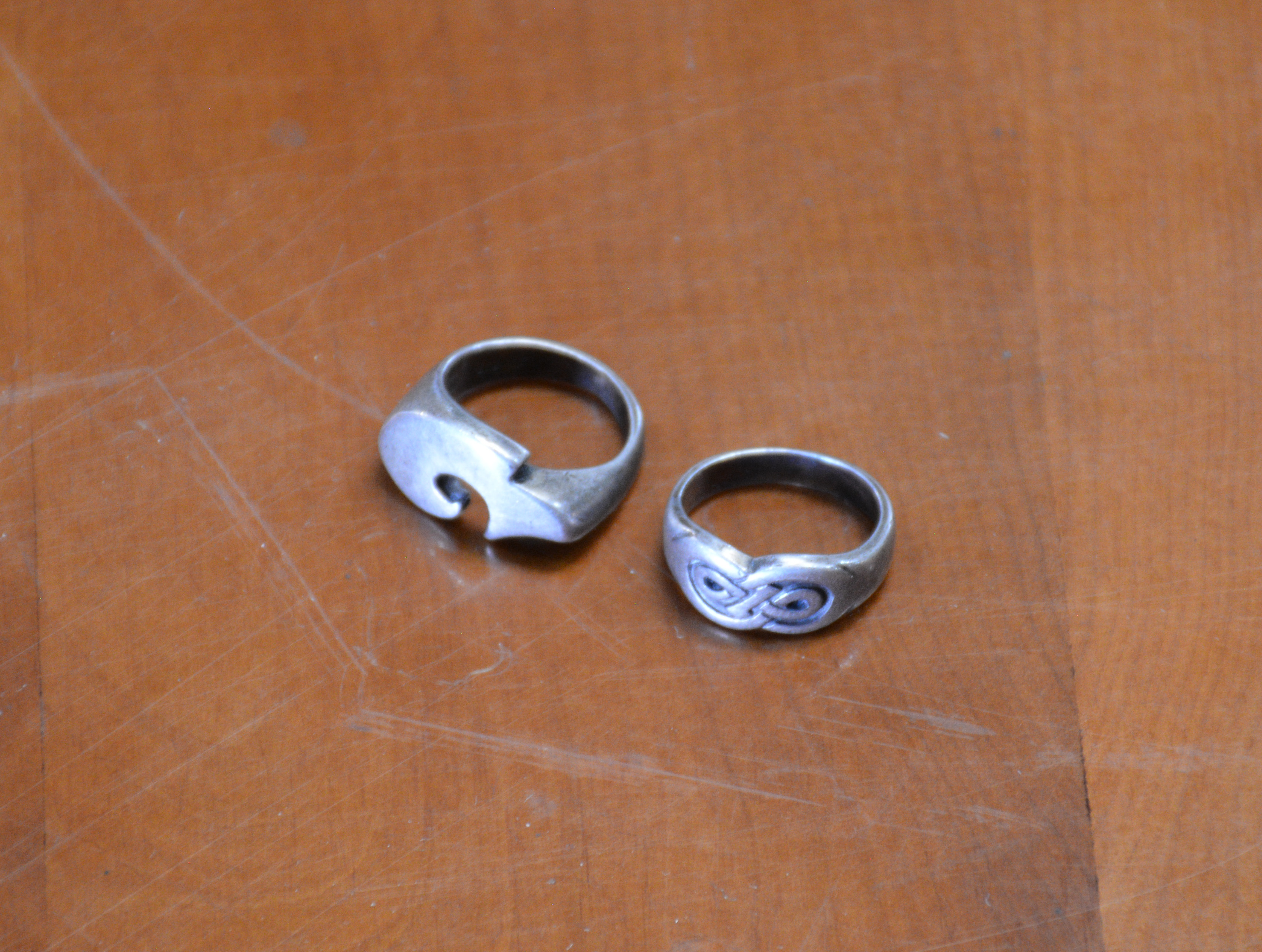 Sterling Silver Ring plus One — sold at auction in New Zealand for $30