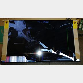 Hisense 65" A6G UHD Smart TV with HDR & Bluetooth- SREEN CRACKED & NO HDMI CABLE-51484/111
