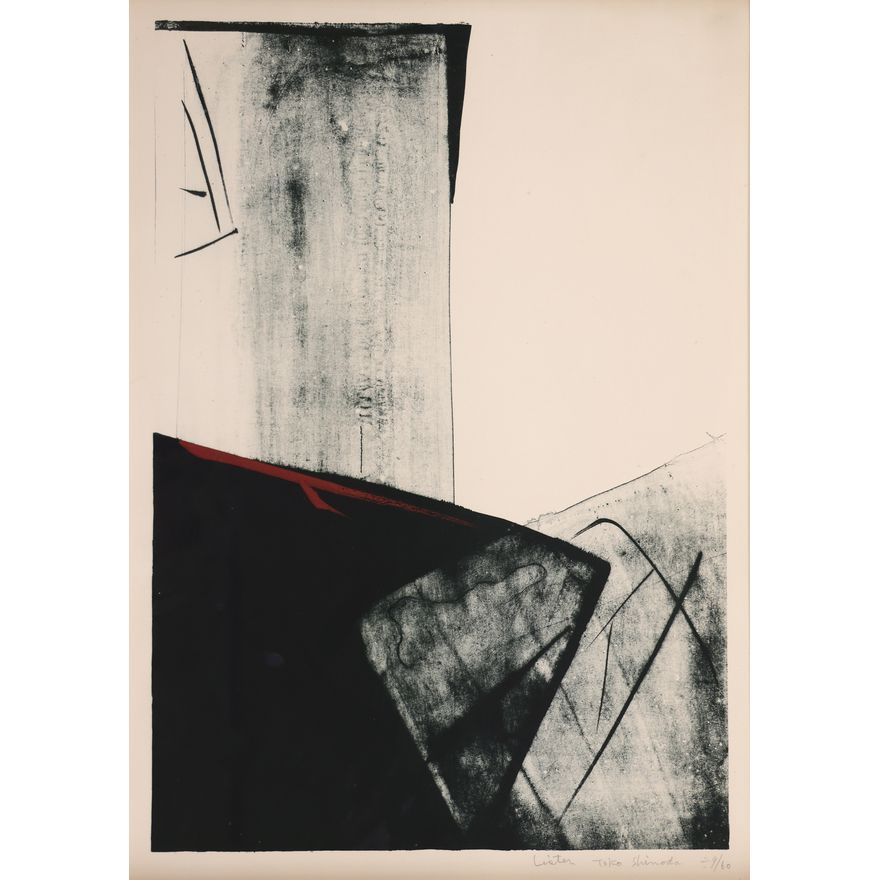Toko Shinoda ''Listen'' Lithograph