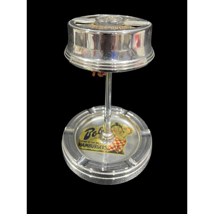 Pull Match Bobs Burger Cigarette Tobacco Ash Tray