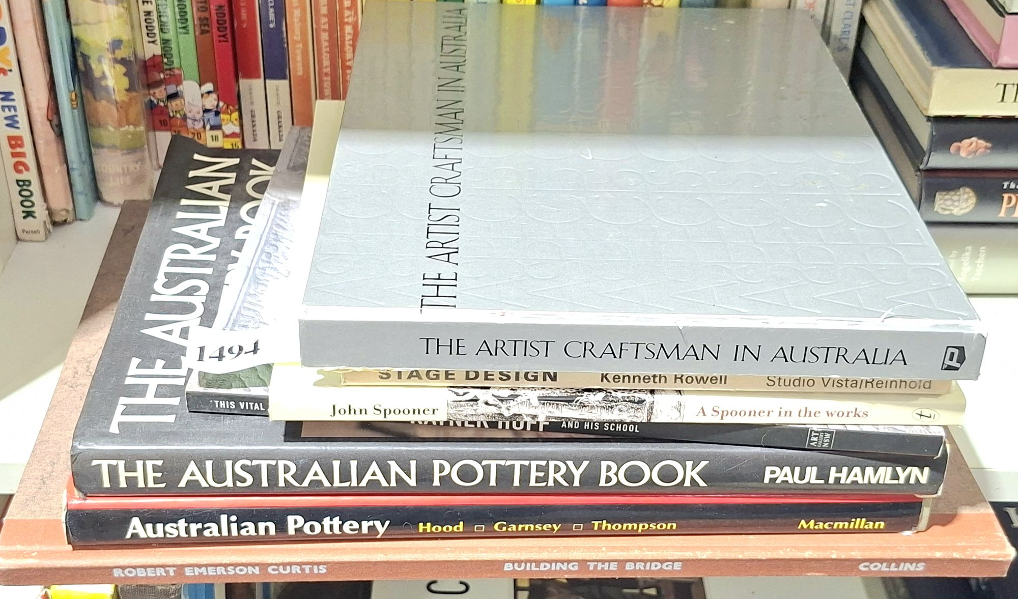1494 · BOOKS - AUSTRALIAN ART