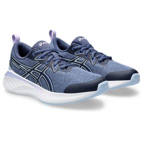 Asics Kids Gel Cumulus 25 Grade School Road Running Shoes Thunder Blue/Light Blue Junior UK 6 |