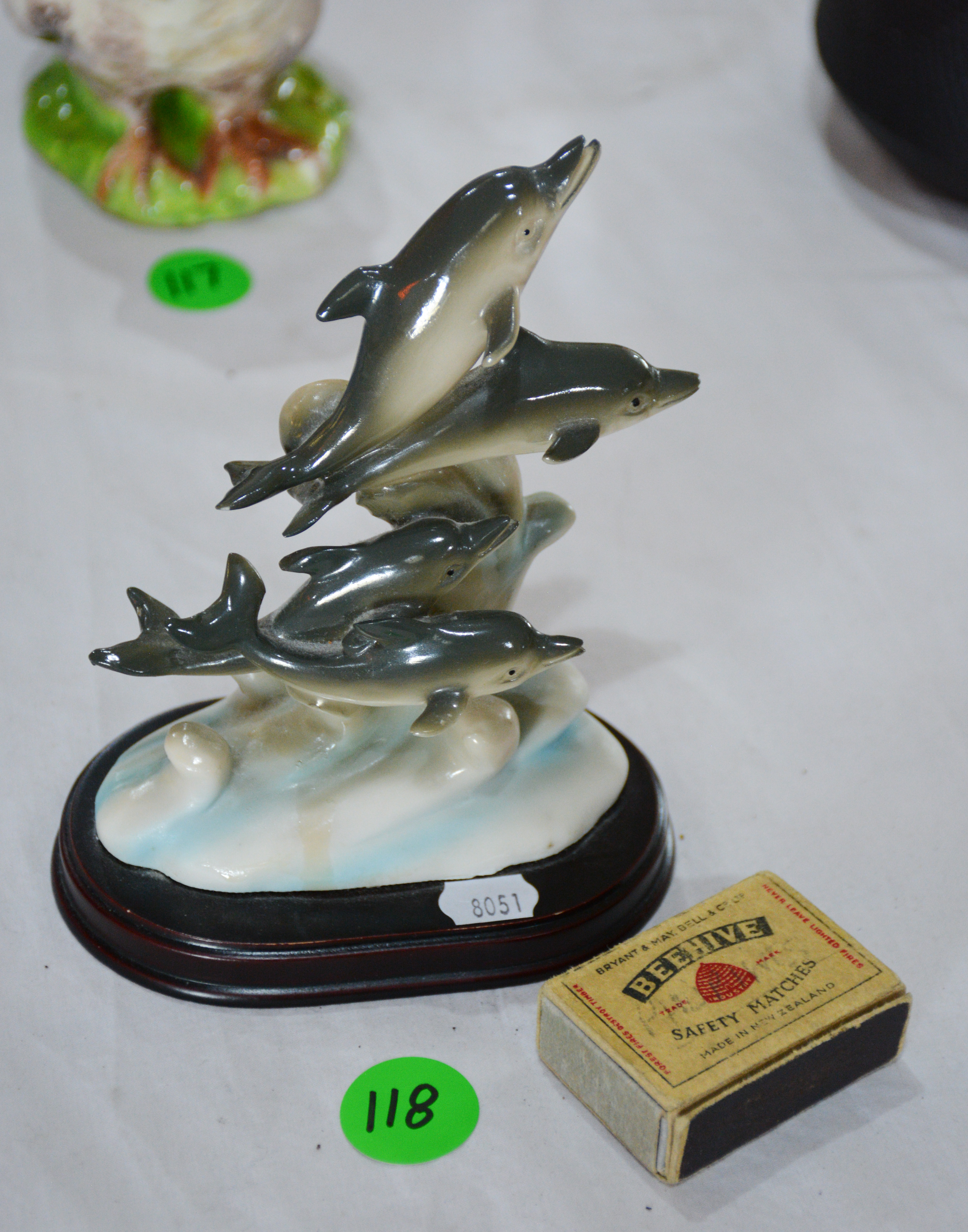 Dolphins Ornament — NZ auction result