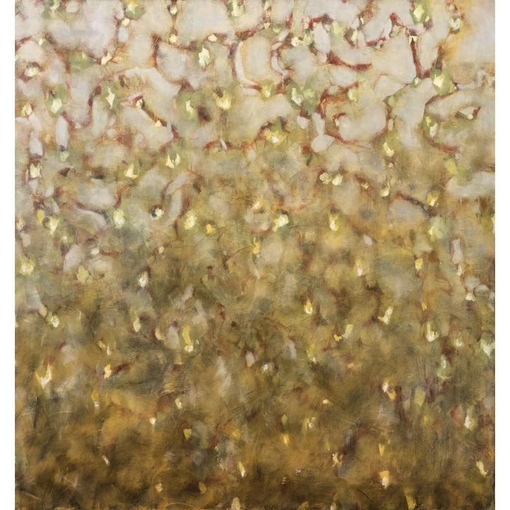 Steven Baris ''Untitled'' (Abstraction) Large Oil