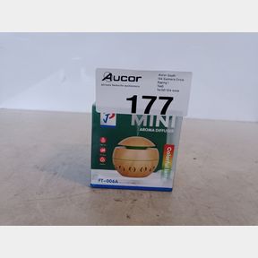 LED ULTRASONIC AROMA HUMIDIFIER - DARK -(FAULTY)