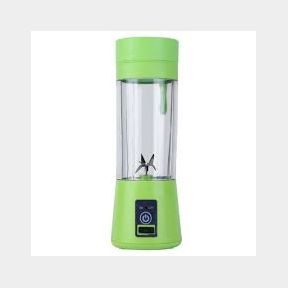 Portable Smoothie Juicer Blender Bottle - USB Rechargeable ( 1 Piece) - Green - Bar 9902000843995 |51750/14645