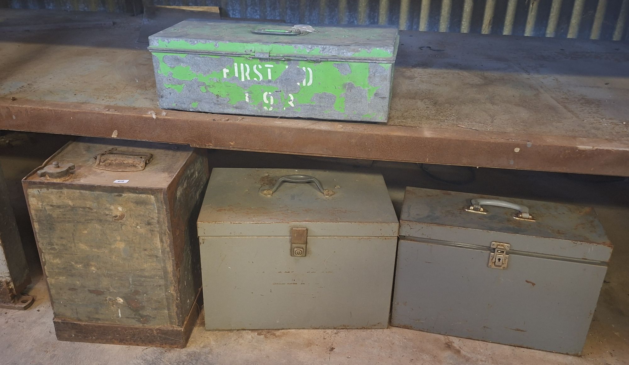 Vintage Tool Boxes