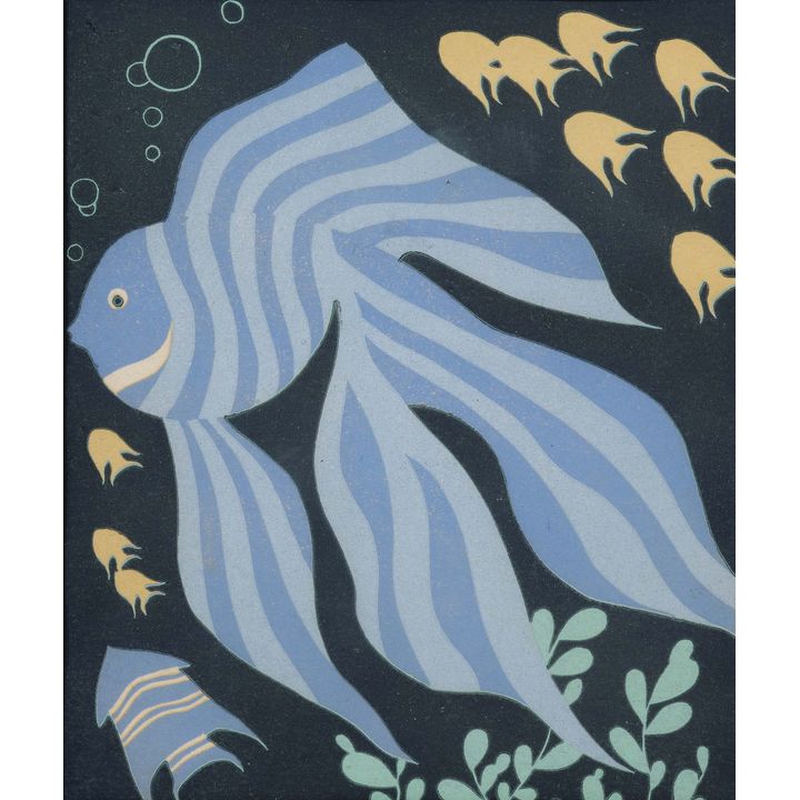 George Woods 'Tropical Fish'