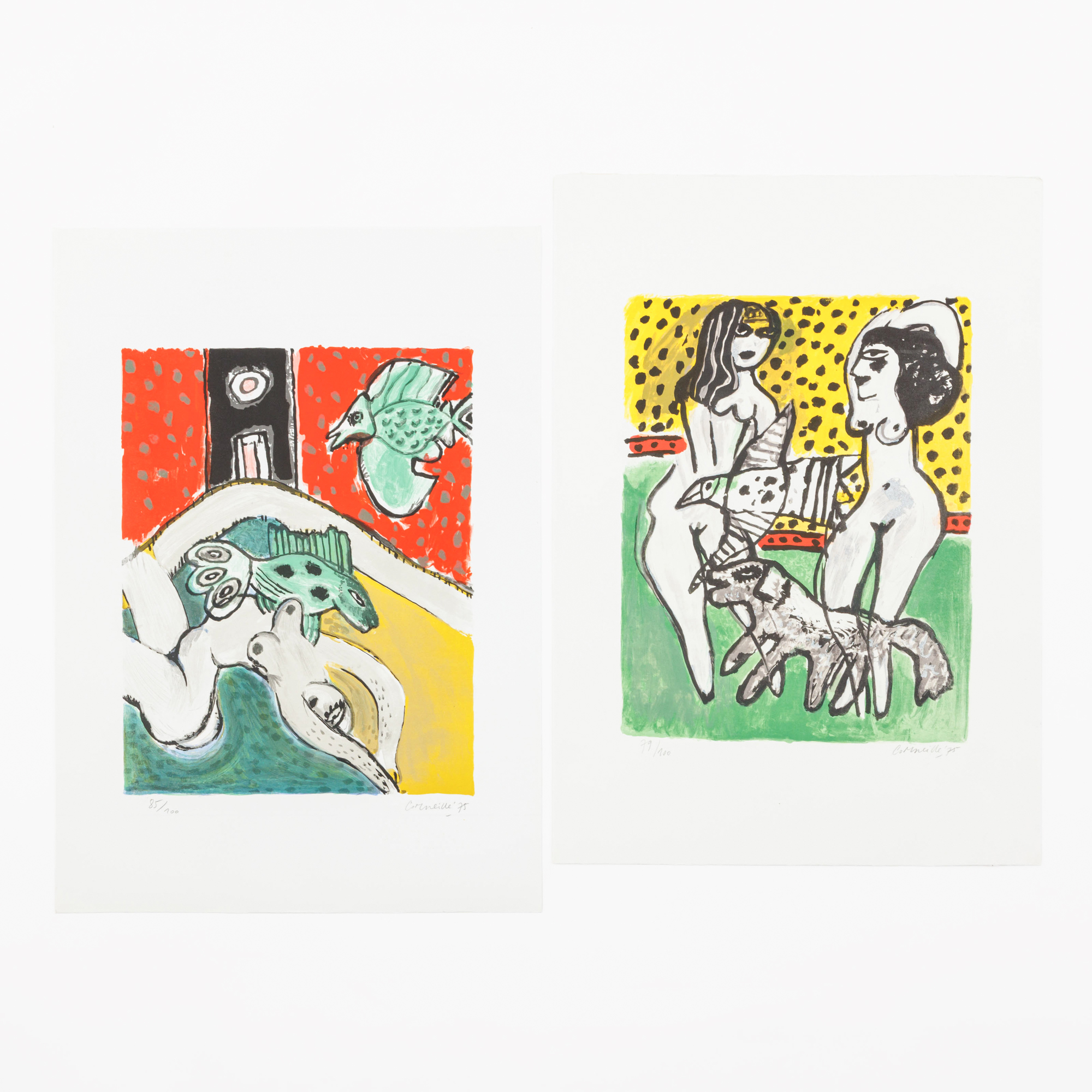 Corneille (1922-2010) – kavel bij Bernaerts, Antwerp