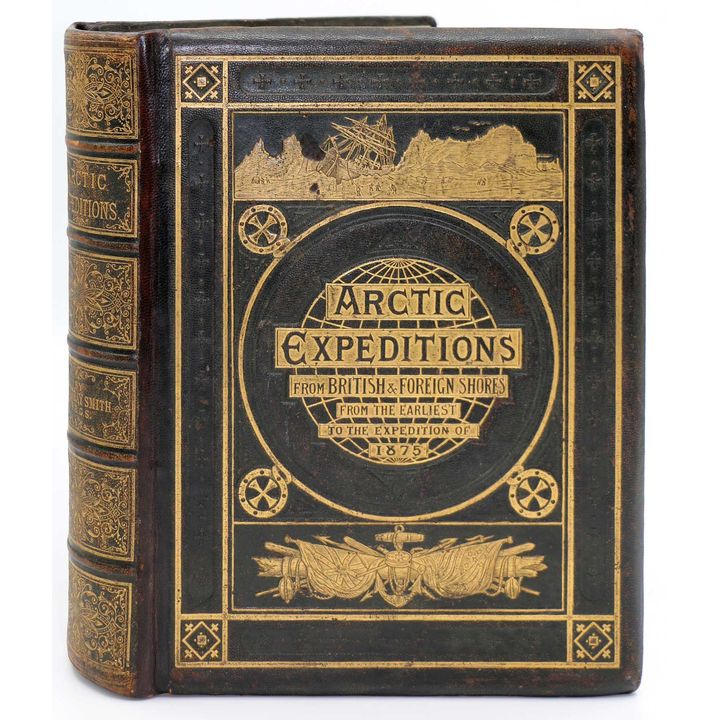 SMITH, D. MURRAY - Arctic Expeditions from British and Foreign Shores