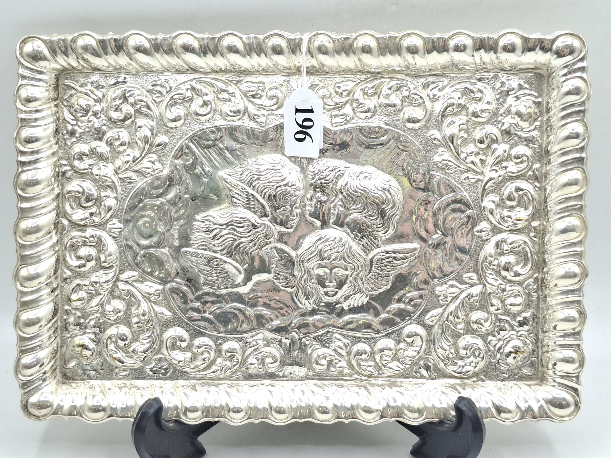 Silverplated Tray
