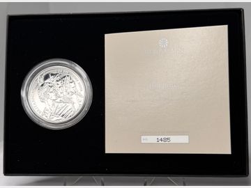 2022 ELIZABETH II SILVER 1oz BRITANNIA 2 POUND
